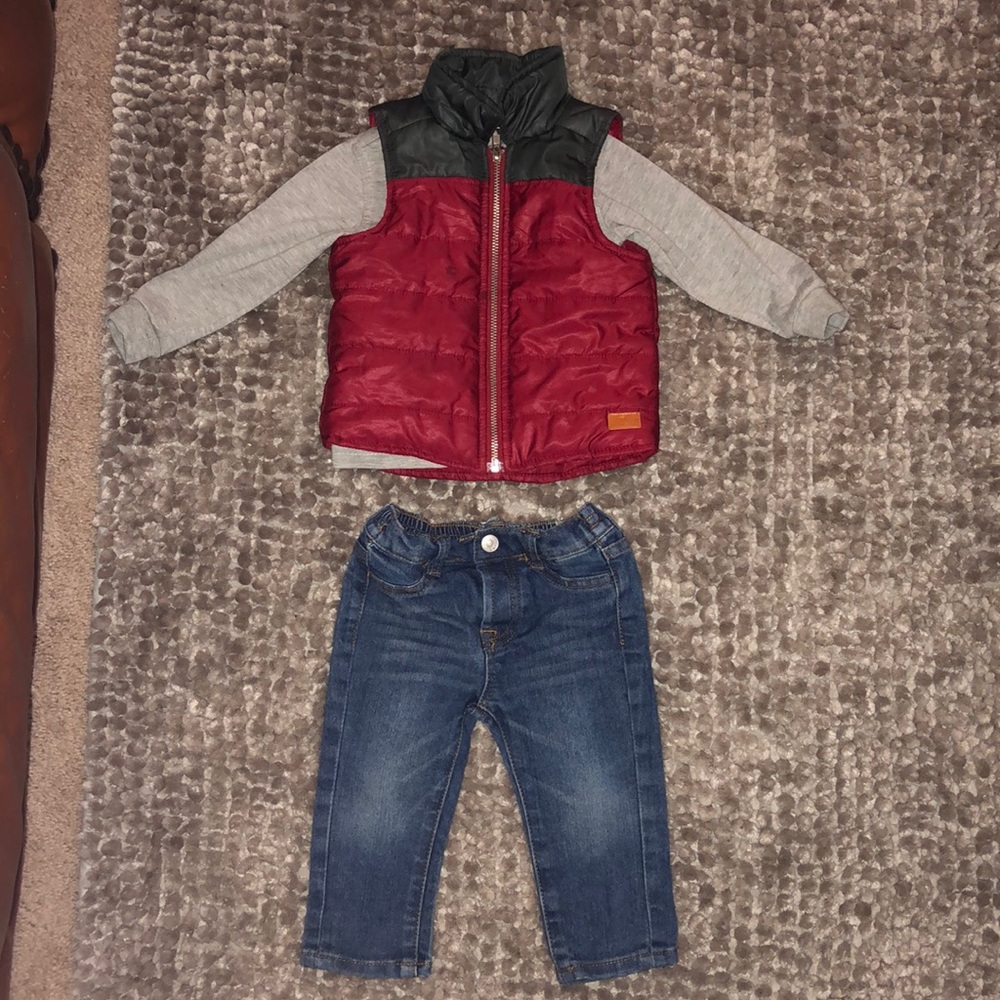 Seven Jean outfits